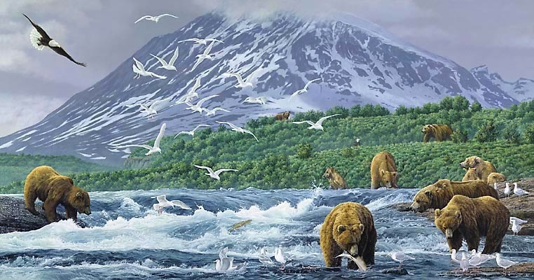Simon Combes Absolute Alaska
